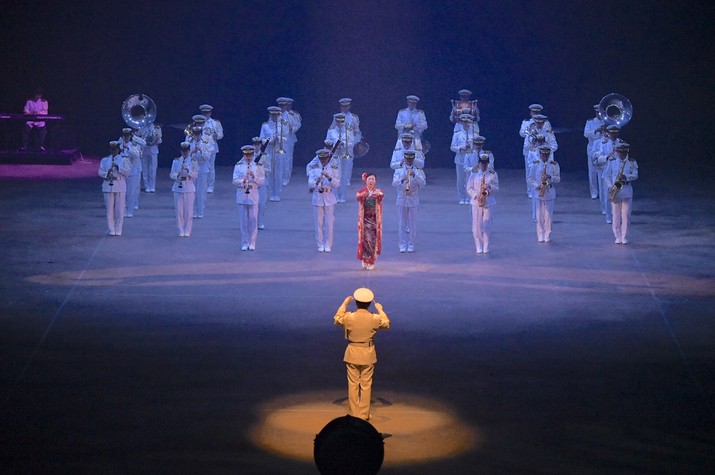 JMSDF Band, Tokyo Performs at the Royal Nova Scotia International Tattoo
