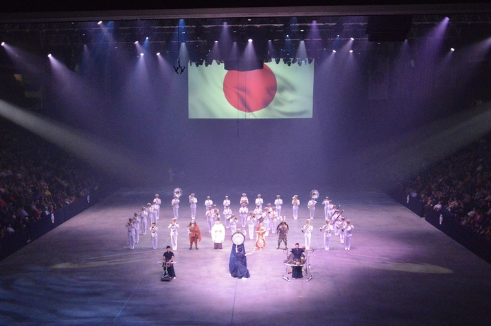 JMSDF Band, Tokyo Performs at the Royal Nova Scotia International Tattoo
