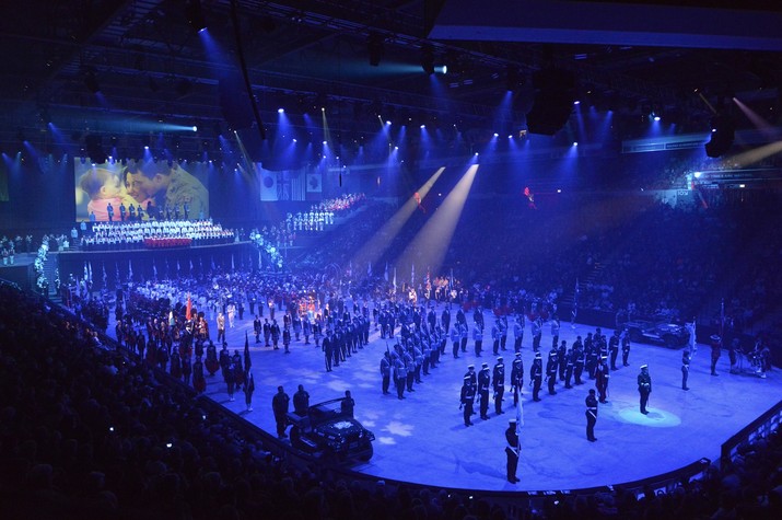 JMSDF Band, Tokyo Performs at the Royal Nova Scotia International Tattoo