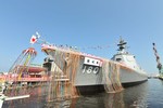 Naming and Launching Ceremony for DDG Haguro