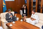 Courtesy Call by Commander, U.S. Pacific Fleet