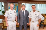 Courtesy Call by Commander, U.S. Pacific Fleet