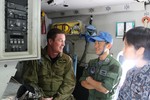 Port Call by Royal Canadian Air Force at Komaki Air Base
