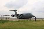 Port Call by Royal Canadian Air Force at Komaki Air Base