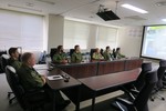 Port Call by Royal Canadian Air Force at Komaki Air Base