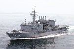 Submarine Rescue Ship "Chiyoda"