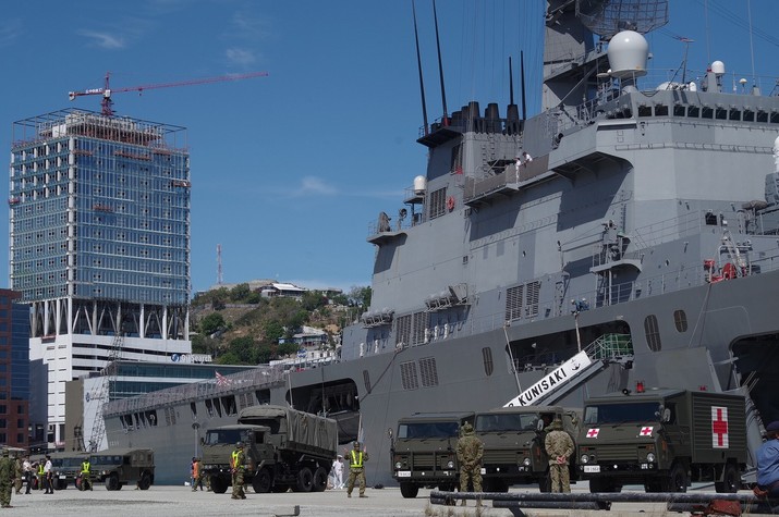 Defense Exchange with the Papua New Guinea Defence Force