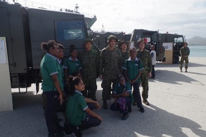 Defense Exchange with the Papua New Guinea Defence Force