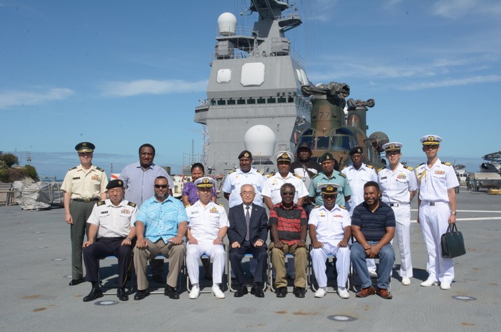 Defense Exchange with the Papua New Guinea Defence Force