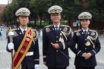 JGSDF Central Band Takes Part in the  International Military Tattoo “Spasskaya Tower” in Russia