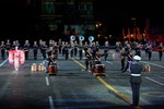 JGSDF Central Band Takes Part in the  International Military Tattoo “Spasskaya Tower” in Russia