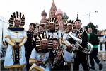 JGSDF Central Band Takes Part in the  International Military Tattoo “Spasskaya Tower” in Russia