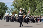 JGSDF Central Band Takes Part in the  International Military Tattoo “Spasskaya Tower” in Russia