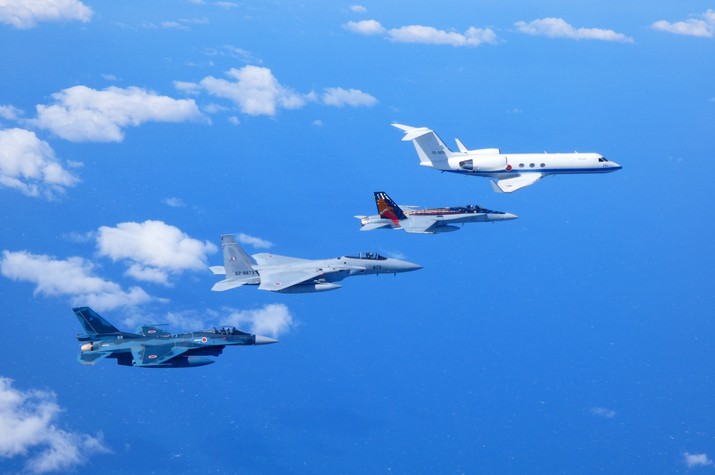 Japan-Australia Bilateral Training “Bushido Guardian 2019”