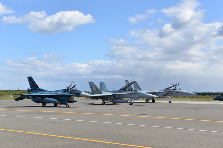 Japan-Australia Bilateral Training “Bushido Guardian 2019”