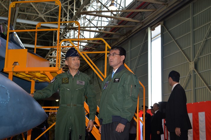 Japan-Australia Bilateral Training “Bushido Guardian 2019”