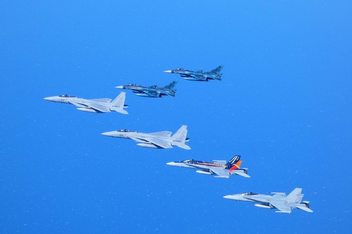 Japan-Australia Bilateral Training “Bushido Guardian 2019”