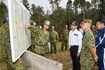 Minister Kono visits Disaster-Affected Areas 