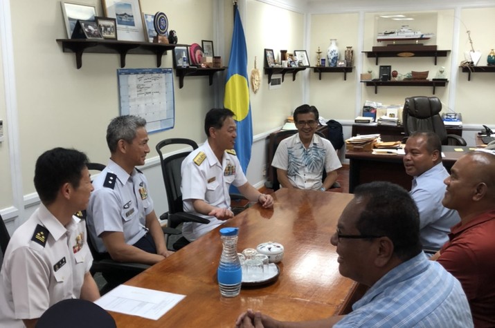 MOD and JSDF Activities in the Pacific Island Countries