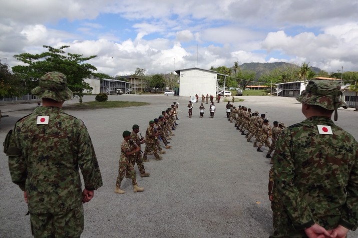 Capacity Building for Papua New Guinea Defence Force Band