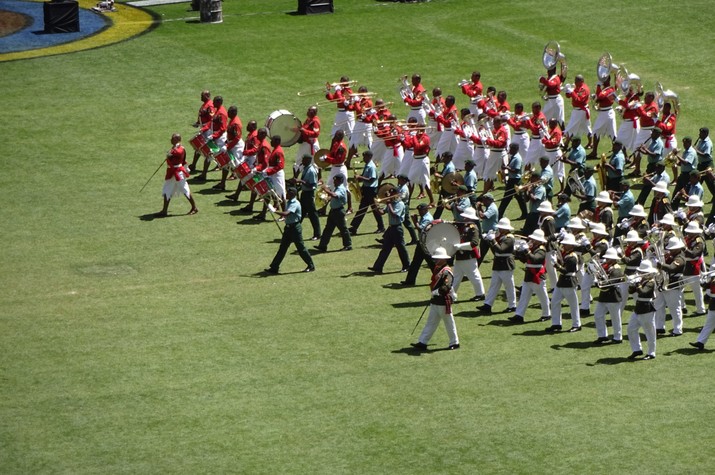 Capacity Building for Papua New Guinea Defence Force Band