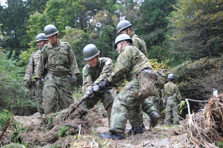 JSDF Disaster Relief Activities associated with 2019’s Typhoon No. 19 (Typhoon Hagibis)
