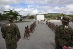 Capacity Building for Papua New Guinea Defence Force Band