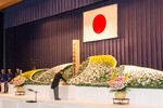Memorial Service for the JSDF Personnel Who Lost Their Lives in the Line of Duty