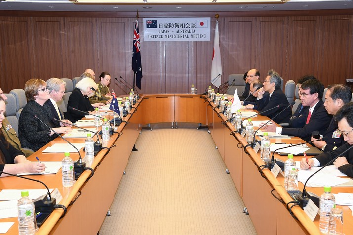 Japan-Australia Defence Ministerial Meeting