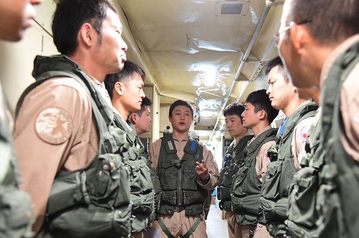 Counter-Piracy Operations by JSDF