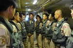 Counter-Piracy Operations by JSDF