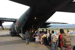 International Disaster Relief Activities by the MOD/JSDF