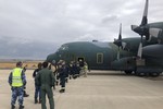 International Disaster Relief Activities by the MOD/JSDF