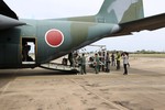 International Disaster Relief Activities by the MOD/JSDF