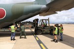 International Disaster Relief Activities by the MOD/JSDF