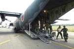 International Disaster Relief Activities by the MOD/JSDF