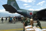 International Disaster Relief Activities by the MOD/JSDF