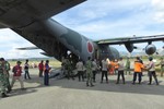 International Disaster Relief Activities by the MOD/JSDF