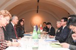 Defense Minister’s Visit to Germany