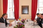 Defense Minister’s Visit to Germany
