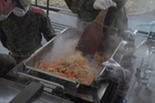 Field Feeding of the JGSDF