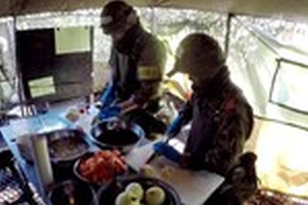 Field Feeding of the JGSDF