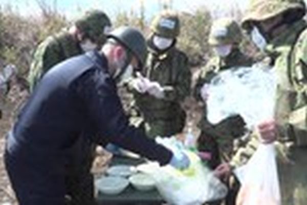 Field Feeding of the JGSDF