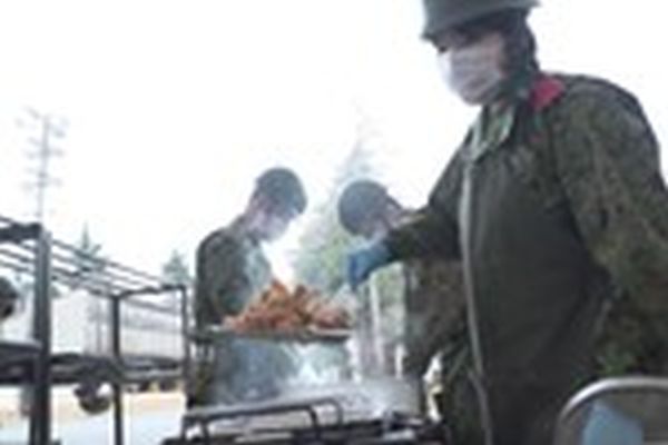 Field Feeding of the JGSDF