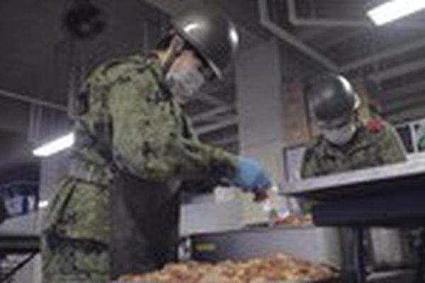 Field Feeding of the JGSDF