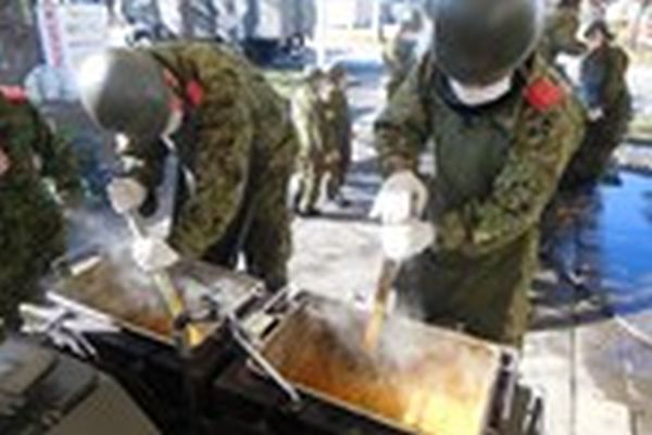 Field Feeding of the JGSDF