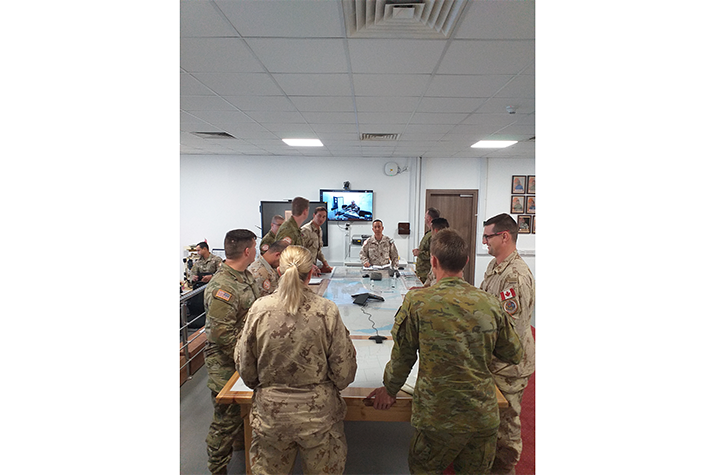 JSDF’s Dispatch to the MFO