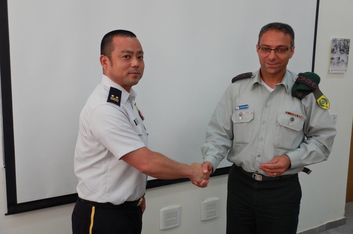 JSDF’s Dispatch to the MFO