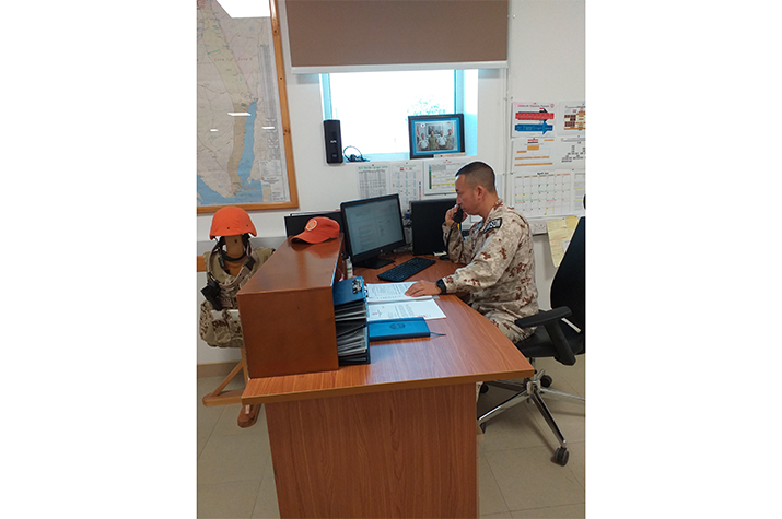 JSDF’s Dispatch to the MFO
