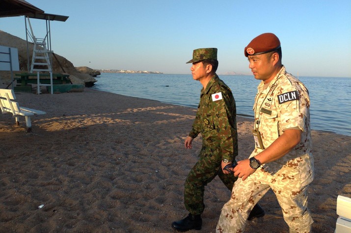 JSDF’s Dispatch to the MFO
